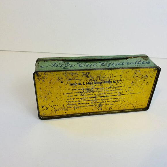 Vintage Players Cigarette Tin - Picture 3 of 4